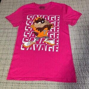 Looney Tunes Women's Pink T-shirt
